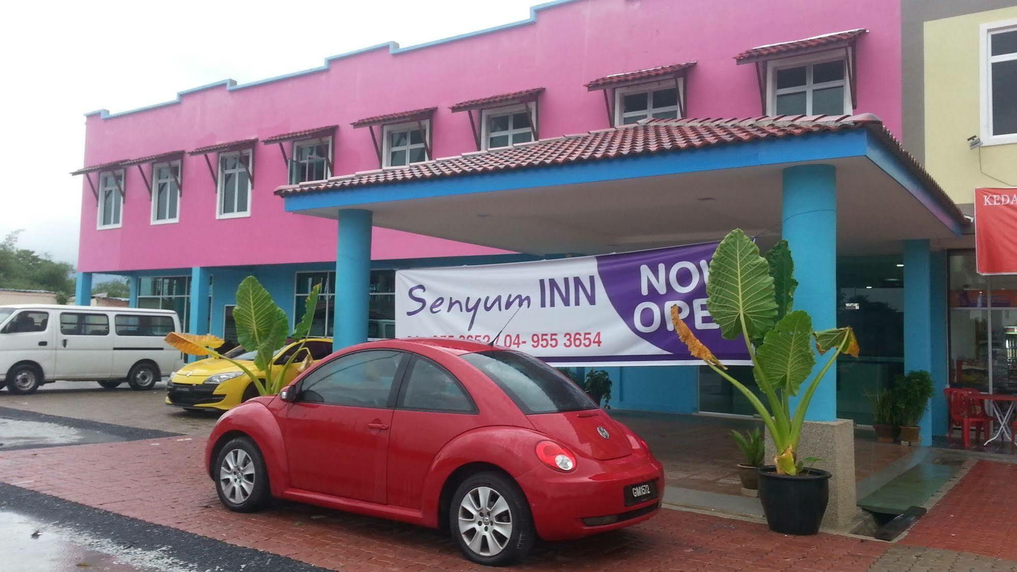 Oyo 275 Senyum Inn Pantai Cenang  Εξωτερικό φωτογραφία
